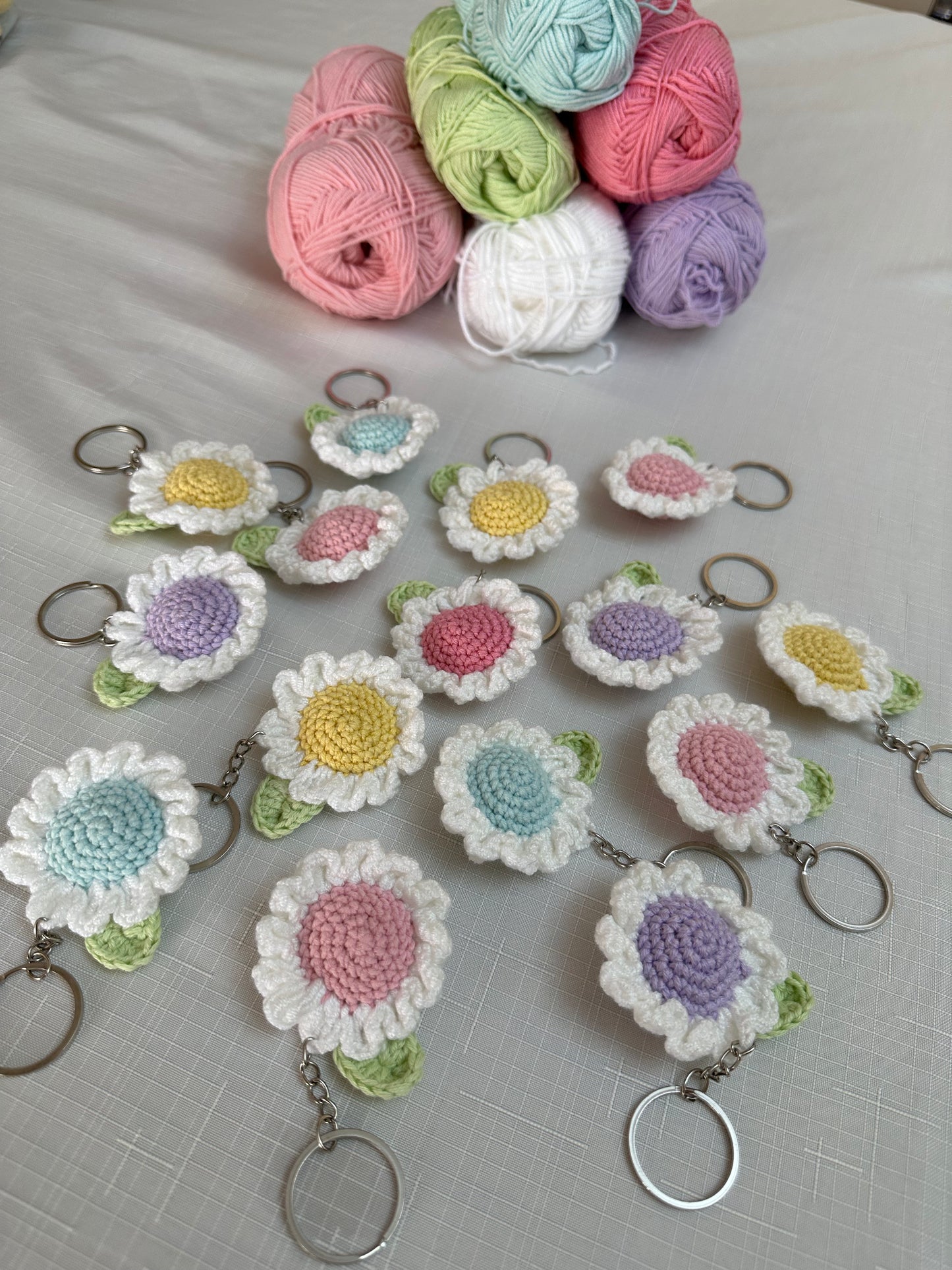 Flower Keychain