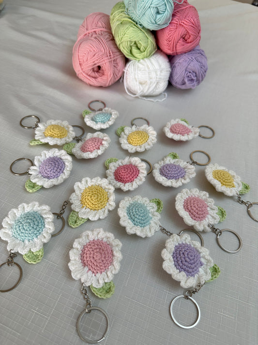 Flower Keychain